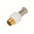 Муфта НР, ПВДФ пресс (белая), 26x3/4 Henco 17PKW-2605