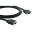 Кабель VGA M на VGA M, 0.9 м., черный Kramer C-GM/GM-3
