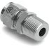 Штуцер с наружной резьбой Ф4100, 6 мм, 3/8'NPT, AISI 316L Метакам Ф4100-6МСАВ
