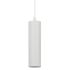 Светильник подвесной (подвес)  PL20 WH MR16 GU10 потолочный цилиндр белый ЭРА Б0058499
