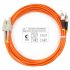 Шнур оптический duplex 25м SC-FC 62,5/125 мм LSZH Cabeus FOP-62-SC-FC-25m