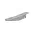 Консоль для потолочной стойки 400 мм INOX304 КМ-профиль LO18167
