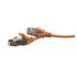 Патч-корд PC-LPT-SFTP-RJ45-RJ45-C6A-1.5M-LSZH-OR S/FTPкатегория 6a1.5 моранже Hyperline 445825