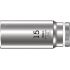 Головка торцевая шестигранная 8790 HMA Deep DR 1/4 глубокая 15 x 50 мм WERA WE-004512