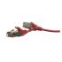 Патч-корд PC-LPT-SFTP-RJ45-RJ45-C6-2M-LSZH-RD S/FTP категория 6 2 м красный Hyperline 445777