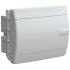 UNION Compact Корпус пластиковый ЩРВ-П-8 IP41 белая дверь IEK