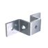 Крепление стеновое для С-образного профиля 41х41, INOX 304