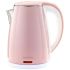 Чайник E-261 на 1.8 л, основание - диск, двойной корпус, цвет розовый Energy ВиК 164142