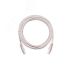 Шнур U/UTP 4 пары категория 5e 2хRJ45/8P8C T568B медный PVC серый 3м 10шт. NETLAN EC-PC4UD55B-BC-PVC-030-GY-10