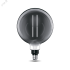 Лампа светодиодная филаментная LED 6 Вт 300 лм 4000К AC185-265В E27 шар G200 нейтральный серая колба Black Filament Gauss Gauss 154802205