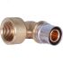 Угольник ВР 1'х26 переходной, для металлопластиковых труб прессовой STOUT SFP-0010-000126