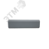 Декоративный кожух LM-KD-295K/350N SL для уголка LM-295K, цвет серебро RAL 9006 AccordTec AT-15205