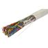 Кабель витая пара UTP-100P-Cat.5-IN UTP (U/UTP), категория 5, 100 пар (24 AWG), одножильный (solid), PVC нг(А)-LS Cabeus UTP-100P-Cat.5-IN