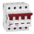 Выключатель нагрузки 4П 40А 400В OptiDin BM63PL-440-УХЛ3 (ВМ63PL) КЭАЗ 328175