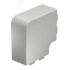 Крышка плоского угла кабельного канала WDK 60x110 мм (ПВХ, светло-серый) OBO Bettermann WDK HF60110LGR