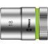 Головка торцевая шестигранная 8790 HMC Zyklop DR 1/2 18 x 37 мм WERA WE-003609
