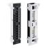 Патч-панель настенная 12 портов RJ-45 категория 5е с подставкой WRline WRline WR-PL-12-C5E-WL-D