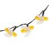 Садовая гирлянда Пчелки на солнечной батарее, 5,8 м ERASG024-03 ЭРА Б0044218