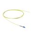 Пигтейл оптический Simplex flexible boot LC/UPC - 9/125 (OS2),1,5 м