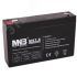 Аккумуляторная батарея 6В 7.2Ач MS7-6 MNB Battery 00-00000227