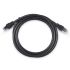 Патч-корд PC-ARM- UTP-RJ45-Cat.6a-3m-PE U/UTP, категория 6a, 2xRJ45/8p8c, неэкранированный, армированный гофрированной стальной лентой, черный, РЕ, вн Cabeus PC-ARM-UTP-RJ45-Cat.6a-3m-PE