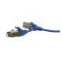 Патч-корд PC-LPT-SFTP-RJ45-RJ45-C6-1.5M-LSZH-BL S/FTP категория 61.5 м синий Hyperline 445767