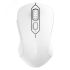 Мышь беспроводная 800-1600 dpi, Bluetooth, белый Dareu LM115B Full White