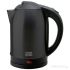 Чайник стальной HS-1009 black на 1.8 л, цвет черный HomeStar 002995