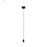 Светильник подвесной под лампу E27 1х60 Вт 200-240В IP20 1000х38 мм Черный Decor Gauss Gauss PL041