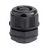 Кабельный ввод, IP68, M63, с мембраной, черный, для кабеля д.29-35 мм