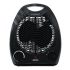 Тепловентилятор электрический на 2 кВт SX-20R,    цвет черный Oasis Klima SX-20R