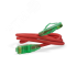 Патч-корд U/UTP. Cat.6a (100% Fluke Component Tested). 10G. LSZH. 1.5 м. красный Hyperline PC-LPM-UTP-RJ45-RJ45-C6a-1.5M-LSZH-RD