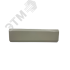 Декоративный кожух LM-KD-100K/180K GR для уголка LM-180K, цвет серый RAL 7032 AccordTec AT-15200