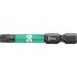 Бита ударная 867/4 IMP DC Impaktor TORX алмазное покрытие хвостовик 1/4 E 6.3 TX 30 x 50 мм WERA WE-057666
