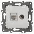 Розетка RJ45+TV, Эра Elegance, белый, 14-3110-01 ЭРА Б0034314