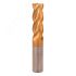 Фреза цилиндрический хвостовик 6,0x50/18мм 4z P30 TiSiCrN 60HRC d06 H-Tools 6804-060
