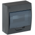 KREPTA 3 Корпус пластиковый ЩРН-П-8 IP41 черный IEK