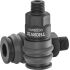 Муфта БРС европейского типа с наружней резьбовой частью BSPT 1/4'' Thorvik QCCSM14