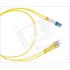 Патч-корд волоконно-оптический (шнур) SM 9/125 (OS2) ST/UPC-LC/UPC duple* LSZH 5 м Hyperline 28146