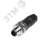 Соединитель клеммный M12-M05T (вилка) НПК ТЕКО 08-00024712