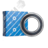 Подшипник 6207-2RS1 KMR 6207-2RS1KMR