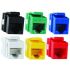 Модуль розеточный категории 5e UTP 1хRJ45 Eurolan 16B-U5-67BL