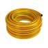 Шланг поливочный ПВХ усиленный пищевой трехслойный армированный 1/2 25 м желтый Вихрь 73/7/2/6