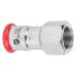 Муфта 42x1'1/2 ВР (оцинкованная сталь) MVI CF.521.0908
