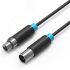 Кабель аудио XLR M на XLR F, 3 м. Vention BBFBI