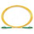 Шнур коммутационный оптический симплексный 1х50/125 OM4 LC-LC 2 м Eurolan 41E-40-LC-LC-02