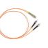 Патч-корд волоконно-оптический (шнур) мм 62.5/125 ST-LC duple* LSZH 2 м Hyperline 28282