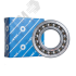 Подшипник 1203 ETN9 KMR 1203ETN9KMR