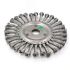 Щетка дисковая жгутовая Д175x13x22,2, ворс нерж сталь 0,50 (13-033) EuroBrush EB-DSS6L