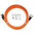 Шнур оптический duplex 15м FC-FC 62,5/125 мм LSZH Cabeus FOP-62-FC-FC-15m